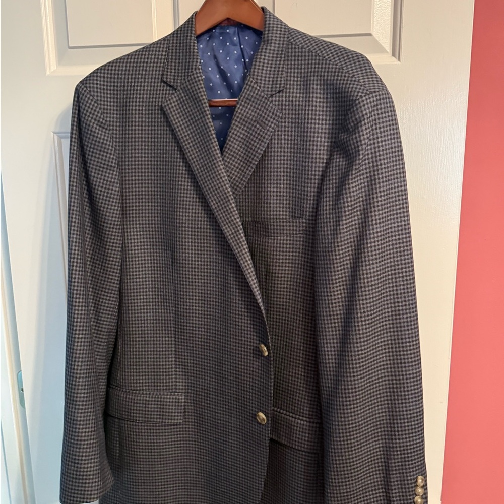 Hart Schaffner Marx Gray Classic Blazer